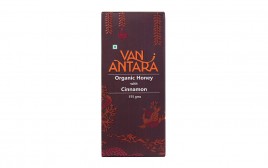 Vanantara Organic Honey with Cinnamon  Box  375 grams